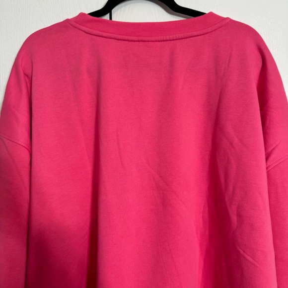 NWT. Disney Primark Stitch & Angel sweatshirt 2XL. Bright pink - Picture 11 of 12